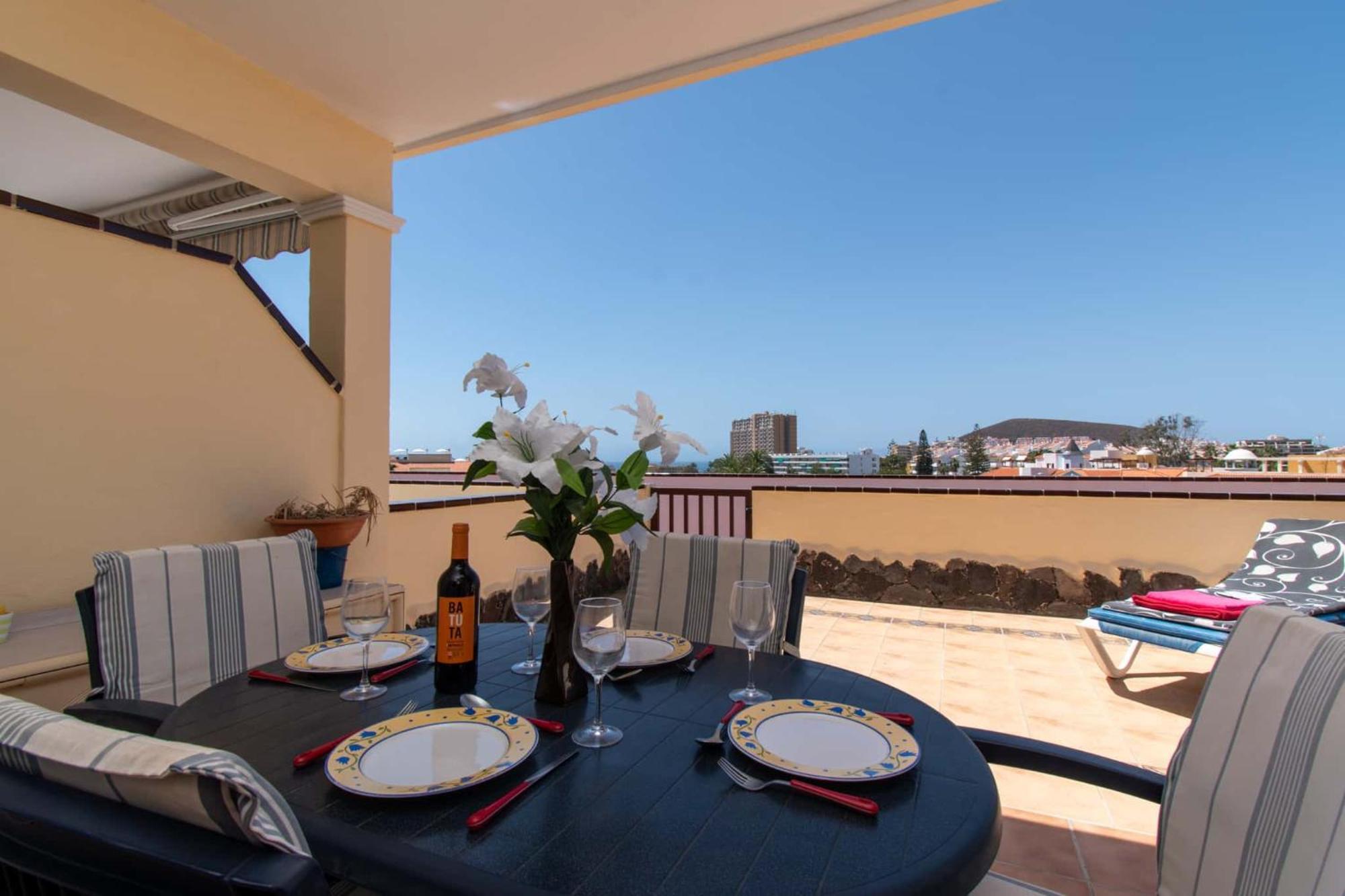 Mirador 23 - One Bed Apartment Los Cristianos  Exterior photo